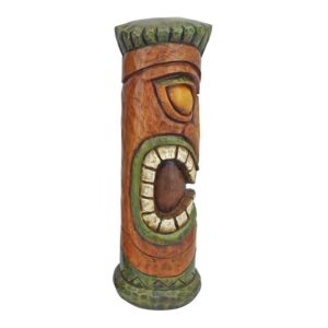 Design Toscano CS22650 7 Inch Moai Haku Hana Tiki