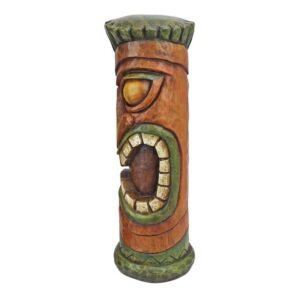 Design Toscano CS22650 7 Inch Moai Haku Hana Tiki