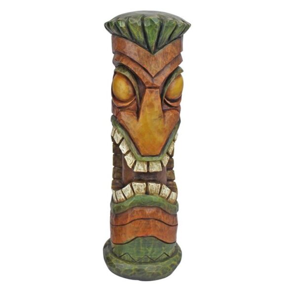 Design Toscano CS22650 7 Inch Moai Haku Hana Tiki