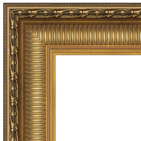 Design Toscano DA2033 34 3/4 Inch Portrait Dune Negresse 1800 Framed Canvas Replica Painting - Large