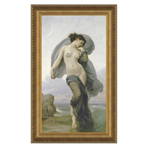 Design Toscano DA1034 33 1/4 Inch Evening Mood 1882 Canvas Replica Painting - Grande