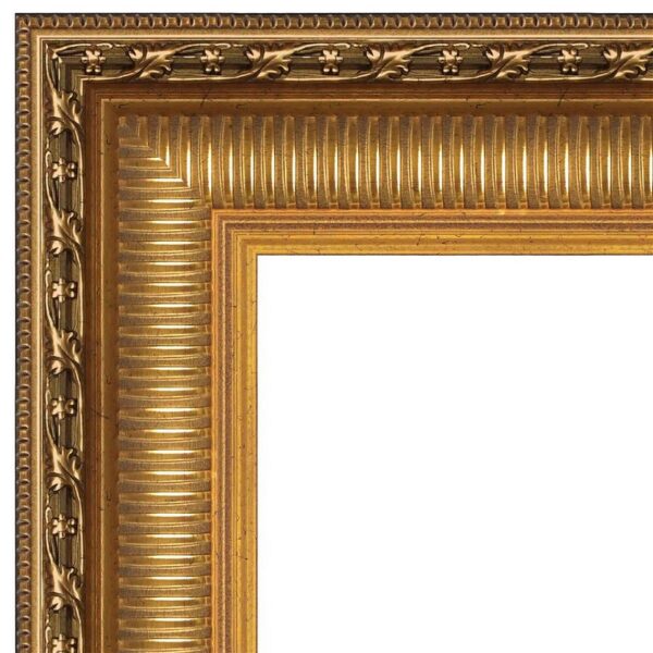 Design Toscano DA4112 28 1/4 Inch Sunlight Effect Under The Poplars 1887 Canvas Replica Painting - Medium