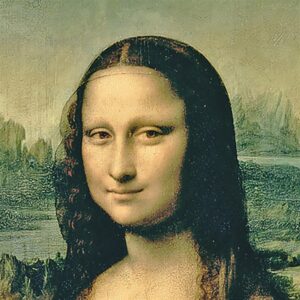 Design Toscano DA1142 23 1/4 Inch Mona Lisa Framed Canvas Replica Painting - Medium