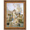 Design Toscano DA1304 31 Inch La Naissance De Venus 1859 Canvas Replica Painting - Grande