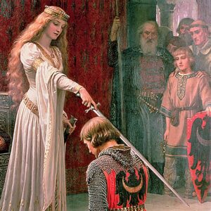 Design Toscano DA1431 16 1/4 Inch The Accolade 1901 Canvas Replica Painting - Small