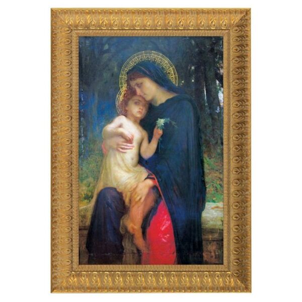 Design Toscano DA1503 27 1/2 Inch Laddolorata Canvas Replica Painting - Large