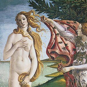 Design Toscano DA1683 39 1/4 Inch The Birth of Venus 1485 Canvas Replica Painting - Large