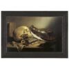 Design Toscano DA1772 27 1/2 Inch a Vanitas Still Life 1645 Canvas Replica Painting - Medium