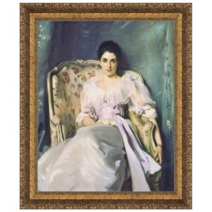 Design Toscano DA1952 22 Inch Lady Agnew of Lochnaw 1893 Canvas Replica Painting - Medium