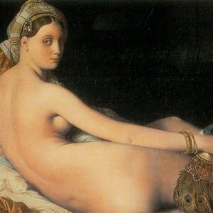 Design Toscano DA2162 28 1/2 Inch Le Grande Odalisque 1814 Canvas Replica Painting - Medium