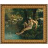 Design Toscano DA2243 41 1/4 Inch The Goose Girl 1863 Canvas Replica Painting - Large