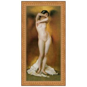 Design Toscano DA2263 21 1/2 Inch Glow of Gold Gleam of Pearl 1906 Canvas Replica Painting - Large