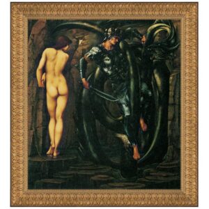 Design Toscano DA2532 26 1/2 Inch The Doom Fulfilled 1885 Canvas Replica Painting - Medium