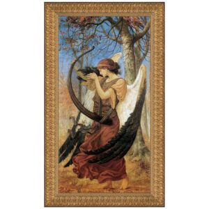 Design Toscano DA2653 24 1/2 Inch Titanias Awakening 1896 Canvas Replica Painting - Large