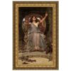 Design Toscano DA2704 32 3/4 Inch Circe Offering The Cup To Ulysses 1891 Canvas Replica Painting - Grande