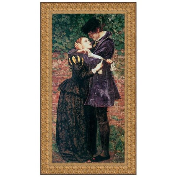 Design Toscano DA3142 17 1/2 Inch a Huguenot On St Bartholomews Day 1852 Canvas Replica Painting - Medium