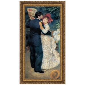 Design Toscano DA3163 23 Inch Dance in The Country 1883 Canvas Replica Painting - Large