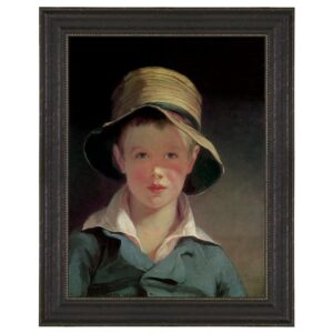 Design Toscano DA3312 22 1/2 Inch The Torn Hat 1820 Canvas Replica Painting - Medium