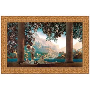 Design Toscano DA3532 28 1/2 Inch Daybreak 1922 Canvas Replica Painting - Medium