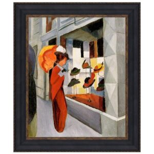 Design Toscano DA3694 37 3/4 Inch The Milliners 1912 Canvas Replica Painting - Grande