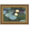 Design Toscano DA4151 16 3/4 Inch Water Lilies Nympheas 1898 Canvas Replica Painting - Small