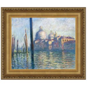 Design Toscano DA4174 45 3/4 Inch The Grand Canal Venice 1908 Canvas Replica Painting - Grande