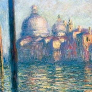 Design Toscano DA4173 34 3/4 Inch The Grand Canal Venice 1908 Canvas Replica Painting - Large