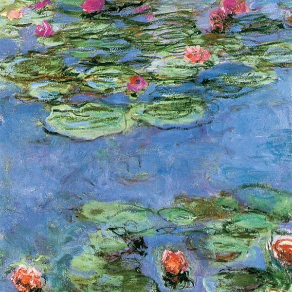 Design Toscano DA4182 22 3/4 Inch Water Lilies 1917 Canvas Replica Painting - Medium