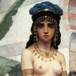 Design Toscano DA4372 23 Inch The Harem Servant Girl 1874 Canvas Replica Painting - Medium