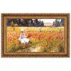 Design Toscano DA4522 34 Inch in Flanders Field Where Soldiers Sleep and Poppies Grow - Medium