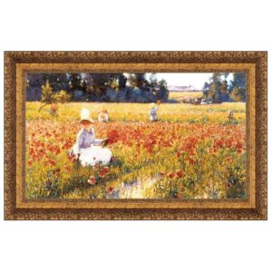 Design Toscano DA4524 49 1/2 Inch in Flanders Field Where Soldiers Sleep and Poppies Grow - Grande