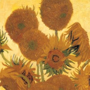 Design Toscano DA4594 37 1/4 Inch Sunflowers 1888 Canvas Replica Painting - Grande