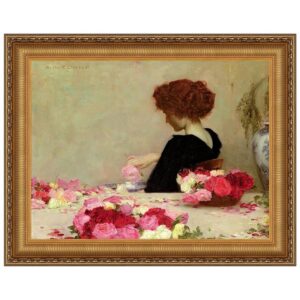 Design Toscano DA5104 53 1/2 Inch Potpourri 1897 Canvas Replica Painting - Grande