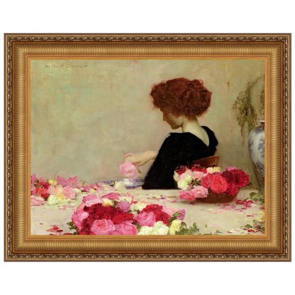 Design Toscano DA5104 53 1/2 Inch Potpourri 1897 Canvas Replica Painting - Grande