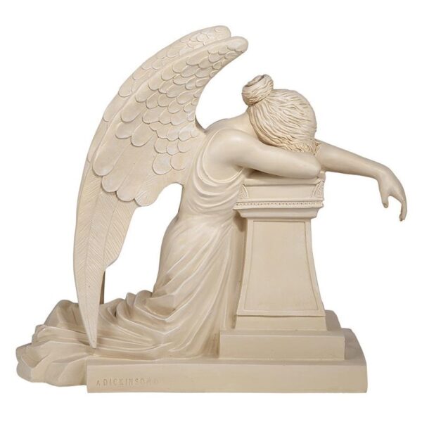 Design Toscano DB1111 12 Inch Estate Size Weeping Angel Monument