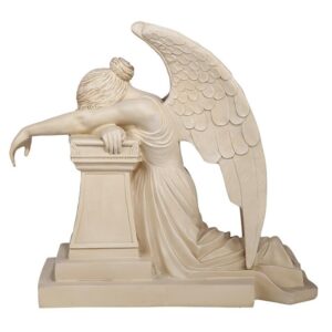 Design Toscano DB1111 12 Inch Estate Size Weeping Angel Monument