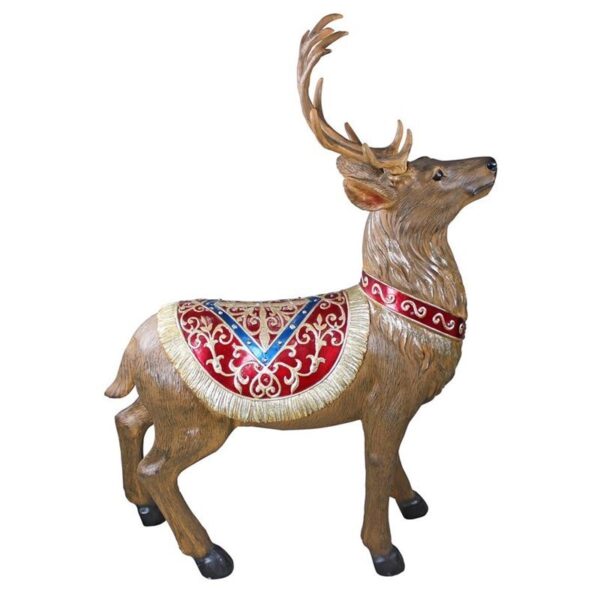 Design Toscano DB1410 17 Inch Santas North Pole Illuminated Reindeer