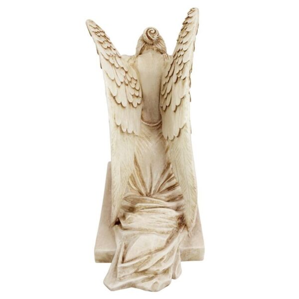 Design Toscano DB16 3 1/2 Inch Desktop Weeping Angel Monument