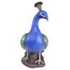 Design Toscano DB20191 12 1/2 Inch Regal Peacock Statue, Large