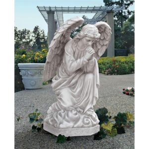 Design Toscano DB24728 15 Inch Praying Basilica Angel Statue