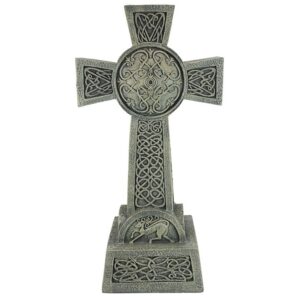 Design Toscano DB25692 11 Inch Donegal Celtic High Cross