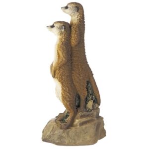 Design Toscano DB32136 11 Inch Meerkat Gang Statue