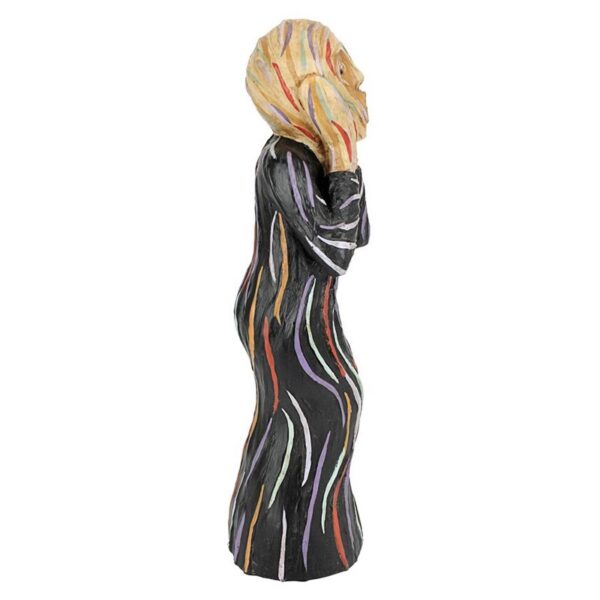 Design Toscano DB32252 4 1/2 Inch the Silent Scream Statue, Medium