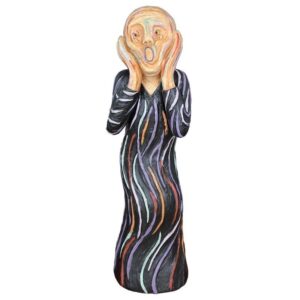 Design Toscano DB32252 4 1/2 Inch the Silent Scream Statue, Medium