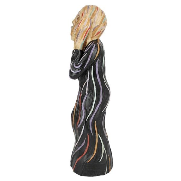 Design Toscano DB32252 4 1/2 Inch the Silent Scream Statue, Medium