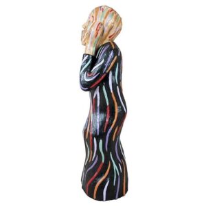 Design Toscano DB32872 10 1/2 Inch The Silent Scream Statue, Large