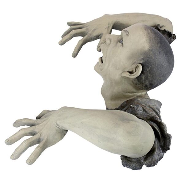 Design Toscano DB383020 31 1/2 Inch Zombie of Montclaire Moors Statue