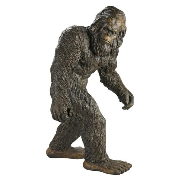 Design Toscano DB383049 19 1/2 Inch Bigfoot the Garden Yeti Statue, Large