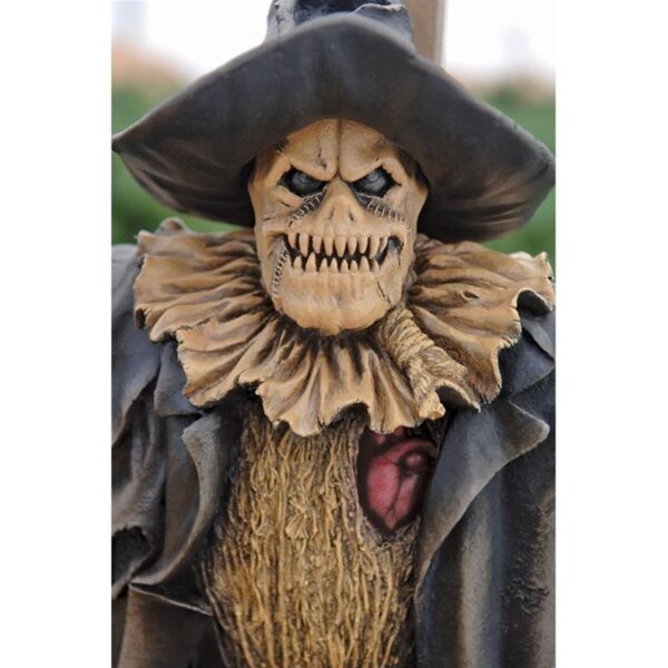 Design Toscano DB383088 20 1/2 Inch Harvest of Evil Scarecrow Statue