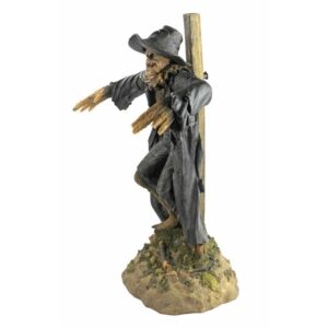 Design Toscano DB383088 20 1/2 Inch Harvest of Evil Scarecrow Statue